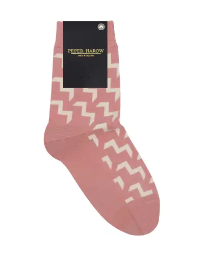 Women PEPER HAROW Chelsea Womens Socks - Pink £15.00