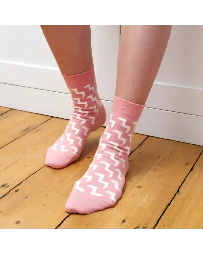 Women PEPER HAROW Chelsea Womens Socks - Pink £15.00