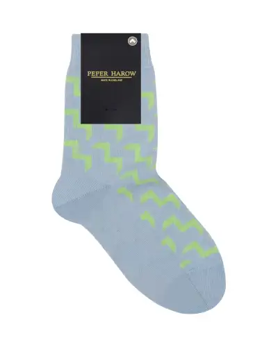 Women PEPER HAROW Chelsea Womens Socks - Blue £15.00