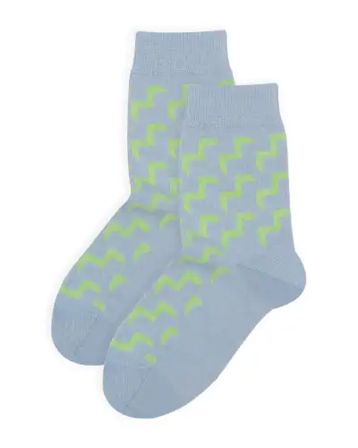 Women PEPER HAROW Chelsea Womens Socks - Blue £15.00