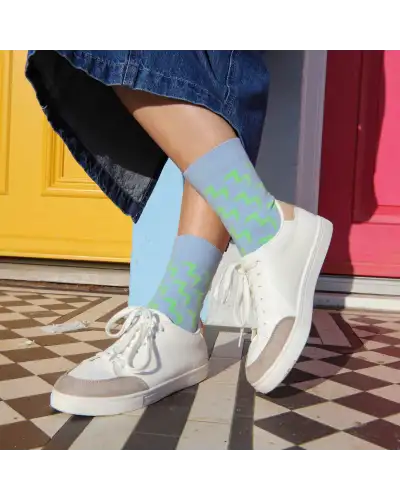 Women PEPER HAROW Chelsea Womens Socks - Blue £15.00