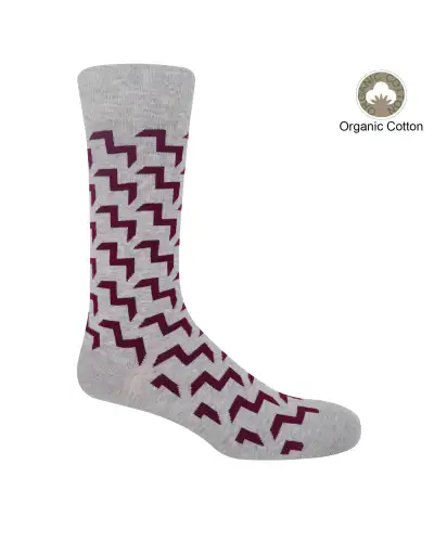 Men PEPER HAROW Chelsea Mens Socks - Grey £17.00