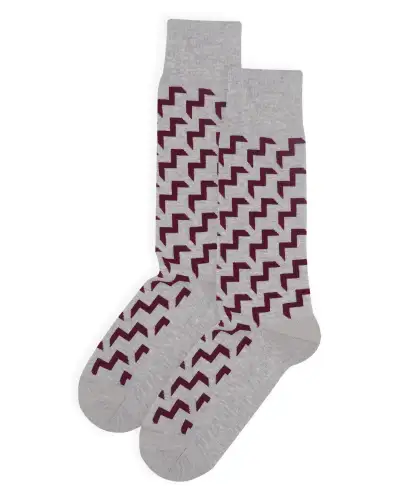 Men PEPER HAROW Chelsea Mens Socks - Grey £17.00