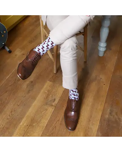 Men PEPER HAROW Chelsea Mens Socks - Grey £17.00