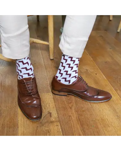 Men PEPER HAROW Chelsea Mens Socks - Grey £17.00