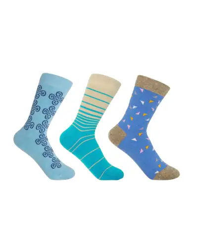 Women PEPER HAROW WomenS Socks Bundle - Blue £36.00
