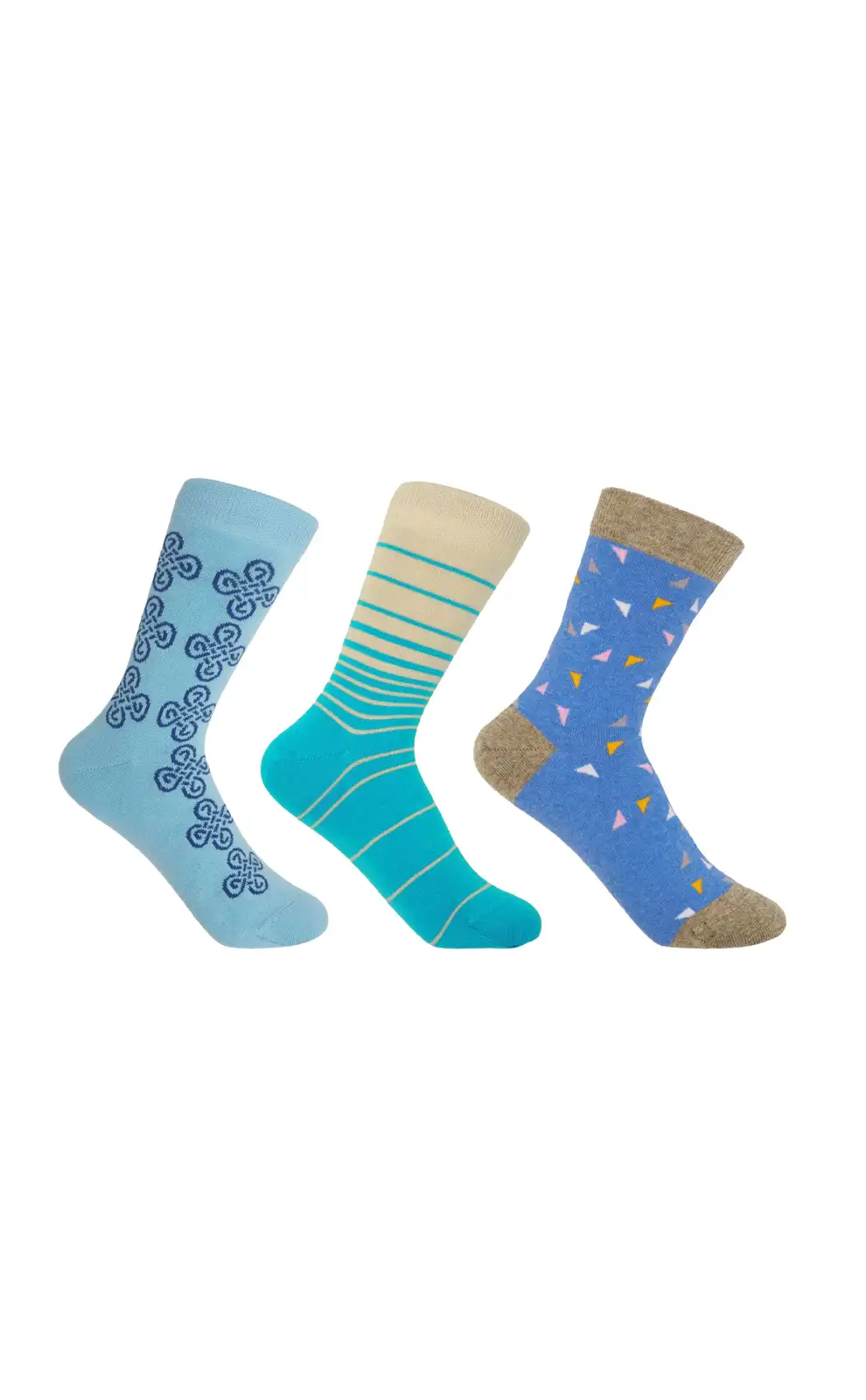 Women PEPER HAROW WomenS Socks Bundle - Blue £36.00