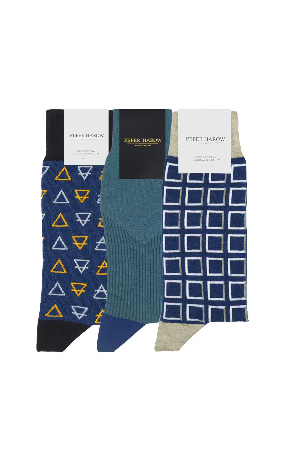 Men PEPER HAROW MenS Socks Bundle - Navy £38.00