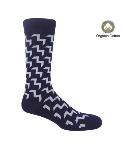 Men PEPER HAROW Chelsea Mens Socks - Navy £17.00
