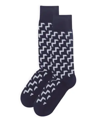 Men PEPER HAROW Chelsea Mens Socks - Navy £17.00