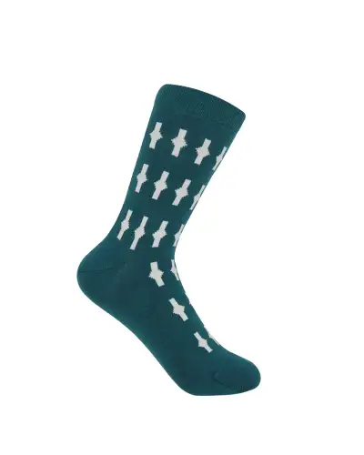 Women PEPER HAROW Eton Womens Socks - Teal £15.00