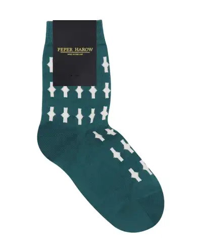 Women PEPER HAROW Eton Womens Socks - Teal £15.00