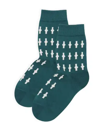 Women PEPER HAROW Eton Womens Socks - Teal £15.00