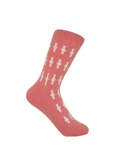 Women PEPER HAROW Eton Womens Socks - Rose £15.00