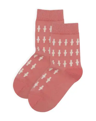 Women PEPER HAROW Eton Womens Socks - Rose £15.00