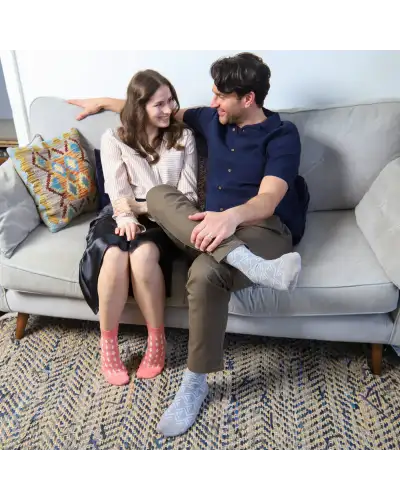 Women PEPER HAROW Eton Womens Socks - Rose £15.00