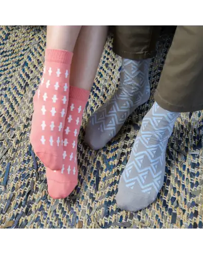 Women PEPER HAROW Eton Womens Socks - Rose £15.00