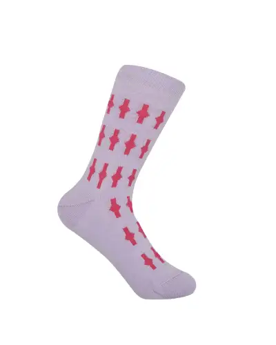Women PEPER HAROW Eton Womens Socks - Lavender £15.00