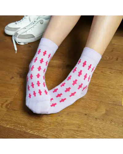 Women PEPER HAROW Eton Womens Socks - Lavender £15.00