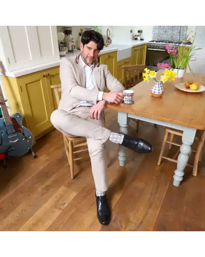 Men PEPER HAROW Eton Mens Socks - Grey £16.00