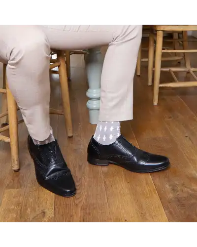 Men PEPER HAROW Eton Mens Socks - Grey £16.00