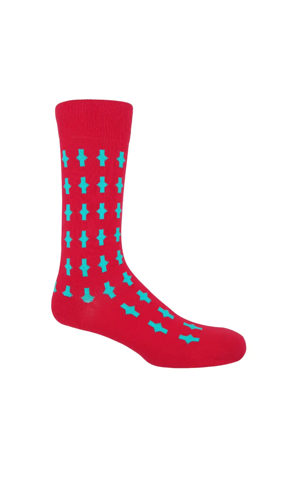 Men PEPER HAROW Eton Mens Socks - Red £16.00