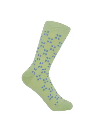 Women PEPER HAROW Cambridge Womens Socks - Lime £15.00