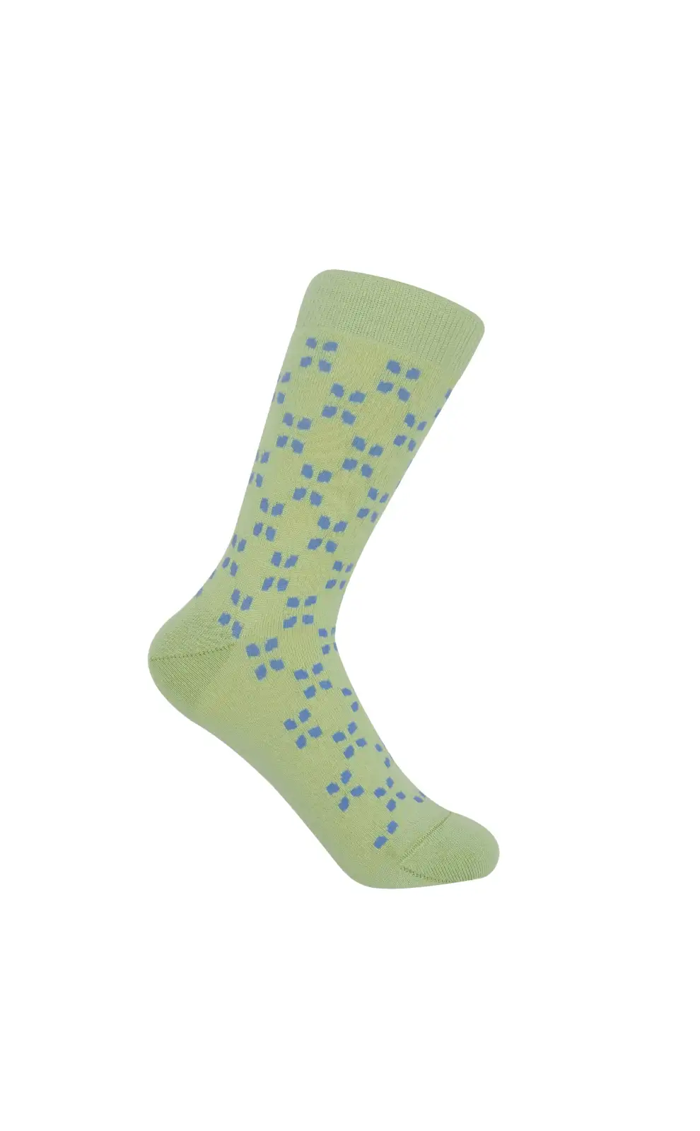 Women PEPER HAROW Cambridge Womens Socks - Lime £15.00