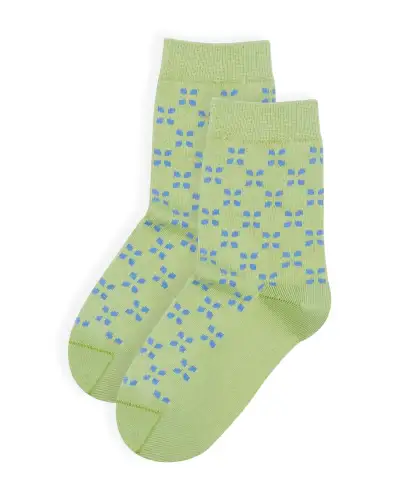 Women PEPER HAROW Cambridge Womens Socks - Lime £15.00