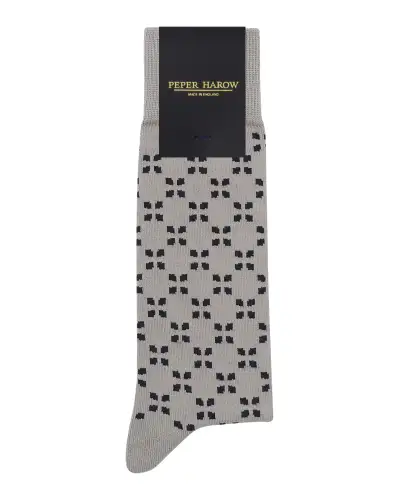 Men PEPER HAROW Cambridge Mens Socks - Grey £16.00