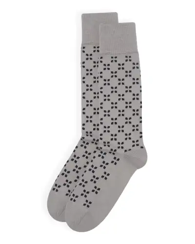Men PEPER HAROW Cambridge Mens Socks - Grey £16.00