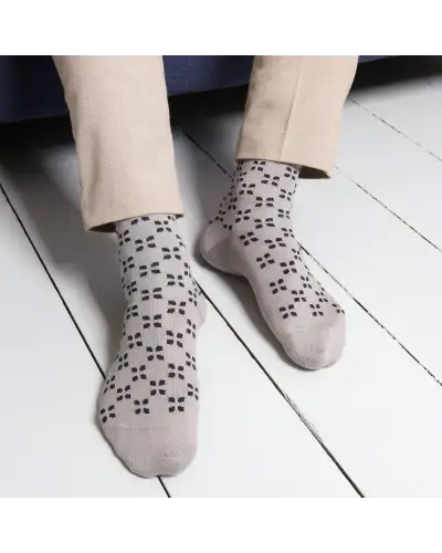 Men PEPER HAROW Cambridge Mens Socks - Grey £16.00