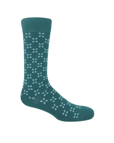Men PEPER HAROW Cambridge Mens Socks - Teal £16.00