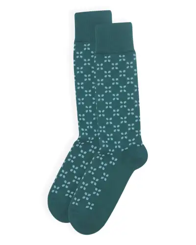 Men PEPER HAROW Cambridge Mens Socks - Teal £16.00