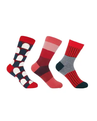 Women PEPER HAROW Womens Socks Bundle - Red £39.00