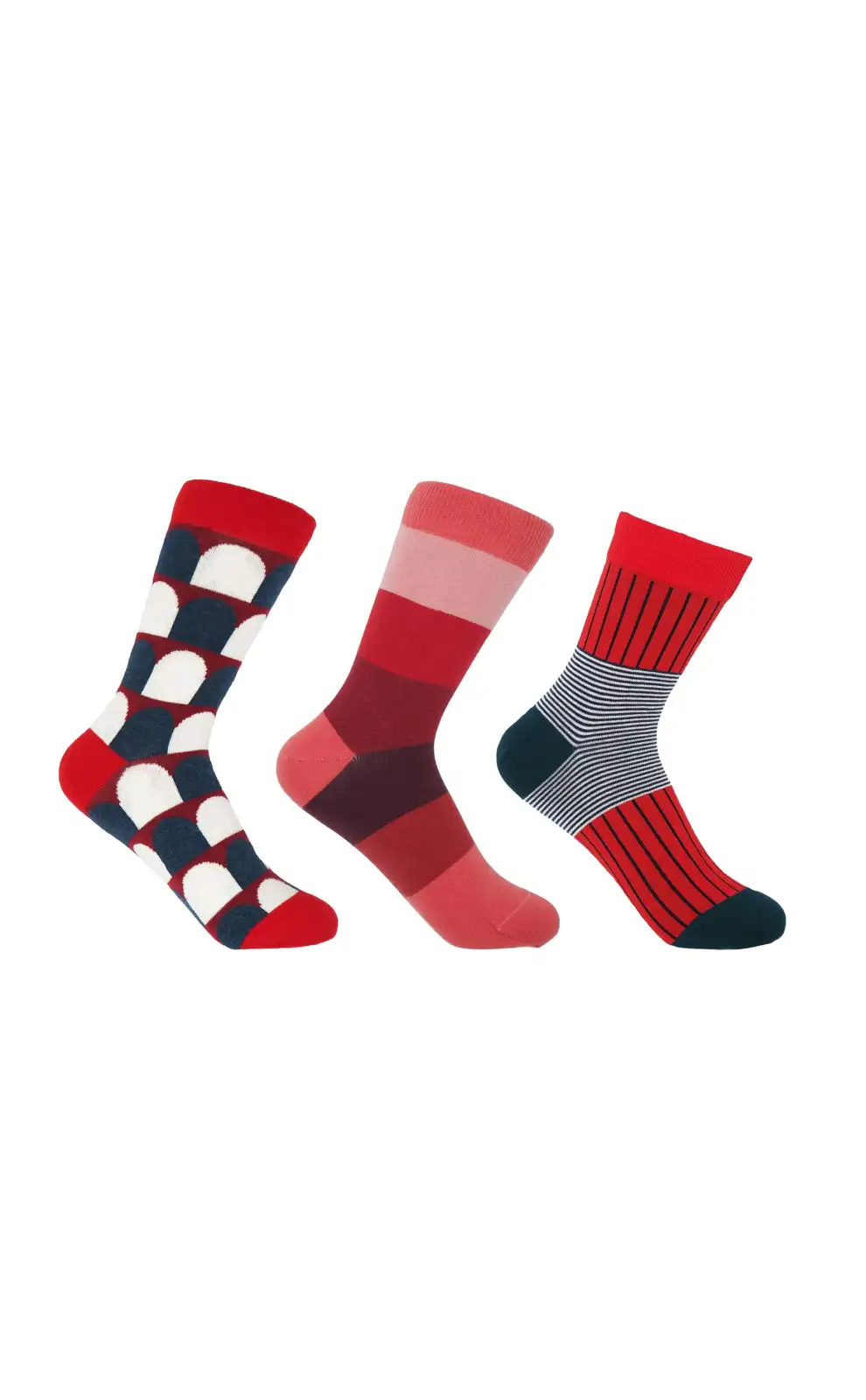 Women PEPER HAROW Womens Socks Bundle - Red £39.00