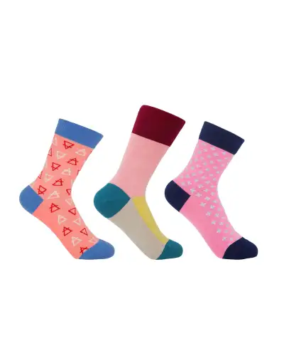 Women PEPER HAROW Womens Socks Bundle - Light Pink £36.00