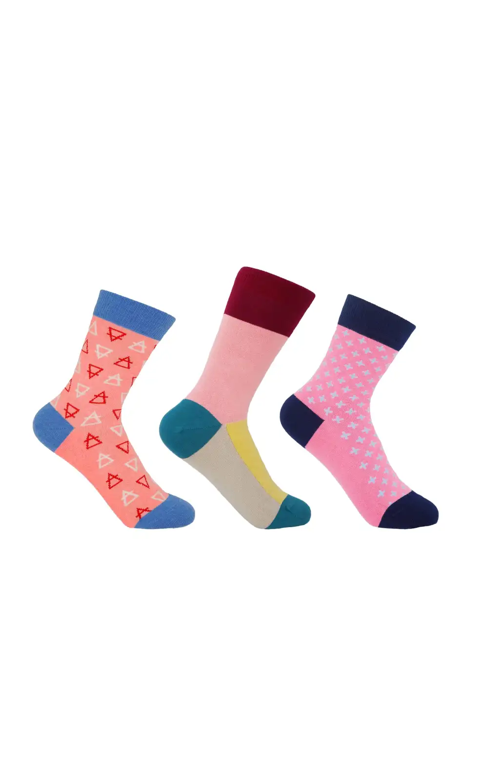 Women PEPER HAROW Womens Socks Bundle - Light Pink £36.00