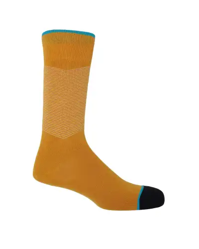 Men PEPER HAROW Mens Socks Bundle - Chevron-PH-8628148175022 £81.00