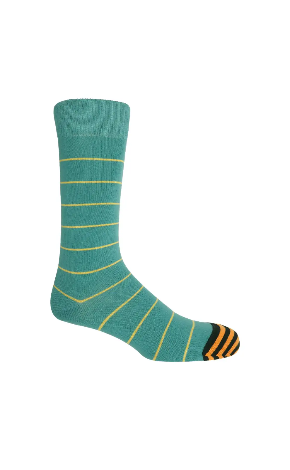 Men PEPER HAROW Thin Stripe Mens Socks - Teal £16.00