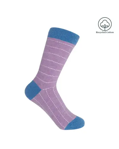 Women PEPER HAROW Dash Womens Socks - Lilac £13.00