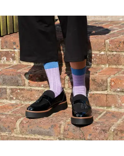 Women PEPER HAROW Dash Womens Socks - Lilac £13.00