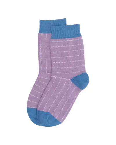 Women PEPER HAROW Dash Womens Socks - Lilac £13.00