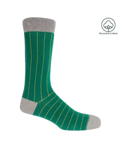 Men PEPER HAROW Dash Mens Socks - Green £14.00