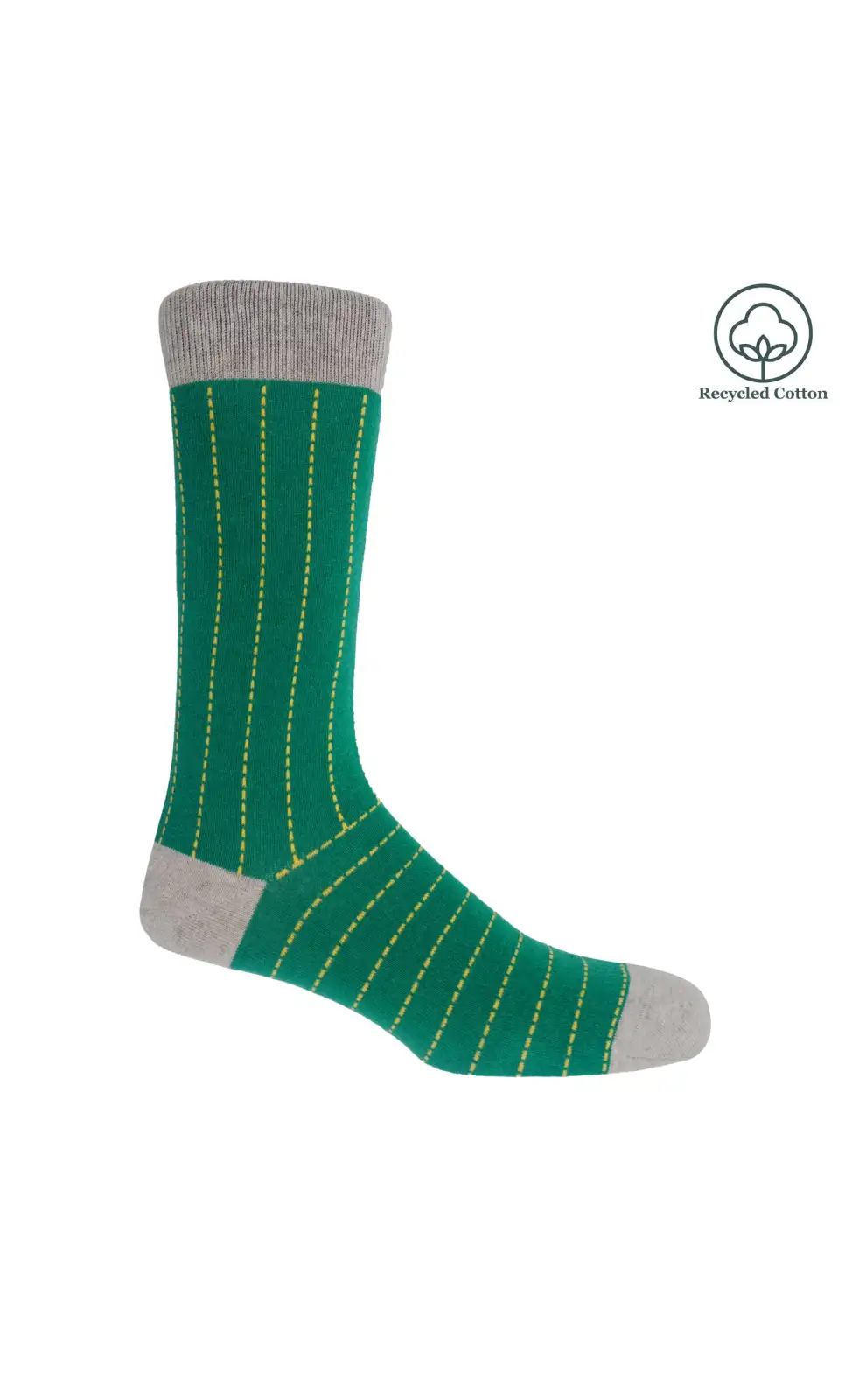 Men PEPER HAROW Dash Mens Socks - Green £14.00