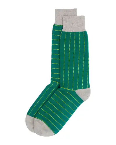 Men PEPER HAROW Dash Mens Socks - Green £14.00