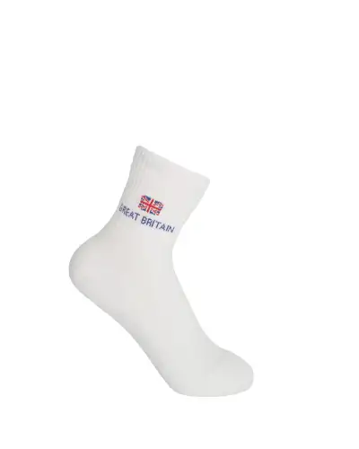 Women PEPER HAROW Quarter Crew Womens Sport Socks - Olympics £13.00