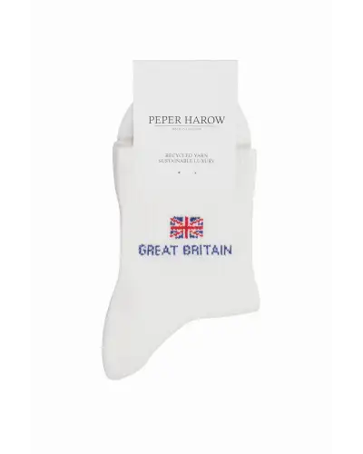 Women PEPER HAROW Quarter Crew Womens Sport Socks - Olympics £13.00