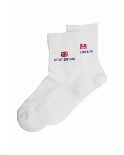 Women PEPER HAROW Quarter Crew Womens Sport Socks - Olympics £13.00