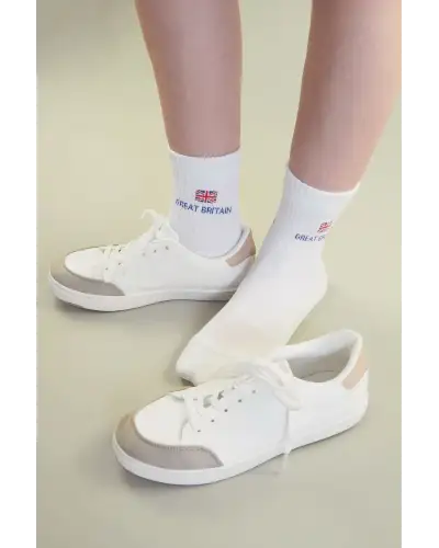 Women PEPER HAROW Quarter Crew Womens Sport Socks - Olympics £13.00